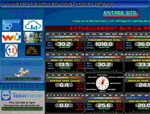 Tablet Screenshot of meteo-grognon.com